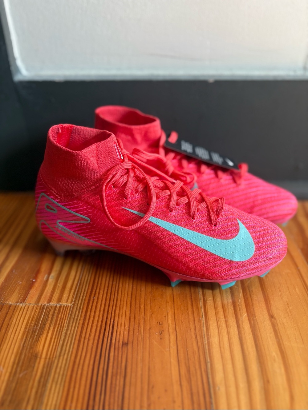 Nike Zoom Mercurial Superfly 10 Elite FG Mens Size 4/Womens 5.5 Mad Energy Pack